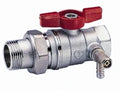 Giacomini  R919S vanne integral + vid. racc 3 pcs fxm 4/4 1/4'X 4/4 1/4