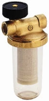 Giacomini N2 filtre à mazout avec robinet d'arret 3/8"