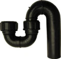 Geberit PE siphon entrée verticale/sortie verticale vertik 40mm noir (99)
