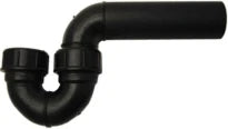 Geberit PE siphon 40 x 40 mm - entrée verticale/sortie horizontale