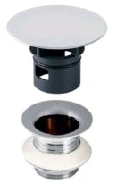 Geberit évacuation crépine 1 1/4 x 50 mm
