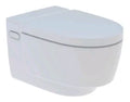Geberit Mera Classic douchetoilet - blanc - cuvette suspendue pour réservoir encastré - siège non-chauffé