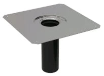 Geberit Pluvia raccord pour pare-vapeur CrNi 90 mm