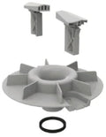 Geberit Pluvia trop-plein de secours 12 l/s