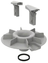Geberit Pluvia trop-plein de secours 12 l/s