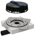 Geberit Pluvia entonnoir avec bride de serrage pour étanchéité synthétique pour toiture 56 mm (débit d'évacuation maximal 9l/s)