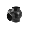 Geberit PE embranchement boule 88° - 90° 110 x 75 x 110 x 75 mm