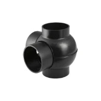 Geberit PE embranchement boule 88° - 90° 110 x 75 x 110 x 75 mm