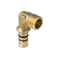 Geberit Mepla coude de transition 90° MM 63 x 2 M
