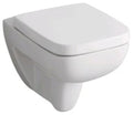 Geberit Renova Nr1 Plan cuvette suspendue Rimfree sans bride - blanc - L360xp540 mm