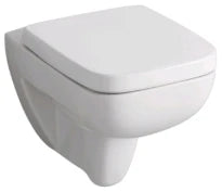 Geberit Renova Nr1 Plan cuvette suspendue Rimfree sans bride - blanc - L360xp540 mm