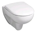Geberit Renova cuvette suspendue Rimfree sans bride - blanc KeraTect - L355xp540 mm
