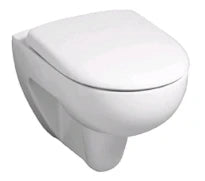 Geberit Renova cuvette suspendue Rimfree sans bride - blanc KeraTect - L355xp540 mm