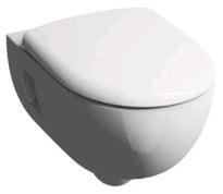 Geberit Renova Nr1 wc-suspendu Rimfree sans bride - blanc - B355xD530 mm