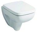 Geberit Renova Nr1 Comprimo compact toilette suspendue - blanc Alpine - B355xD480 mm