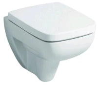 Geberit Renova Nr1 Comprimo compact toilette suspendue - blanc Alpine - B355xD480 mm