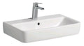 Geberit Renova Compact lavabo 600 x 370 mm - blanc - avec trou de robinet - avec trop-plein