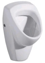 Geberit Renova Urinoir alimentation/évacuation par l'arrière blanc KeraTect