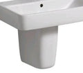 demi-colonne geberit renova compact: blanc