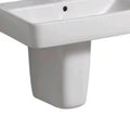 demi-colonne geberit renova compact: blanc / keratect