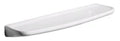tablette murale geberit renova: b=50cm, h=4.5cm, t=14cm, blanc