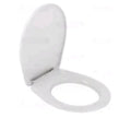 Geberit Renova compact siège des toilettes - blanc - quick release
