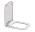 Geberit Renova Plan abattant - blanc - softclose - charnière inox