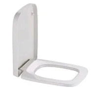 Geberit Renova Plan abattant - blanc - softclose - charnière inox