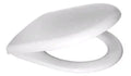 Geberit Renova Nr1 siège wc - blanc - softclose - charnière laiton chromé
