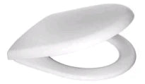 Geberit Renova Nr1 siège wc - blanc - softclose - charnière laiton chromé