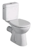 Geberit Renova toilette sorti PK - blanc KeraTect