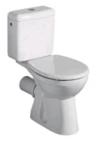 Geberit Renova toilette sorti PK - blanc KeraTect