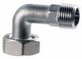 Giacomini R125C courbe avec écrou prisonnier mod. court 1/2"