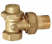 Giacomini  R14 te regl. equerre laiton 4/4