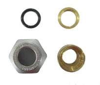 Giacomini raccord à compression 16AA x 15 mm - pour tube cuivre