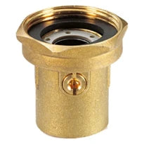Giacomini  R252 Vanne sphère Pompe Ecrou Pris.+Joint Plat G 5/4 F x G 2"F