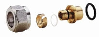 Giacomini raccord à compression 18AA x 20/2,0 pour tuyau multicouches