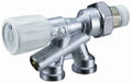 Giacomini R437 ensemble mono-tube avec tube inject. aa 1/2X18 S/SND