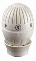 Giacomini tête thermostatique R470 - blanc - avec clip-clap fixation