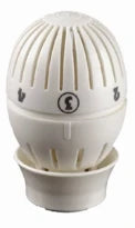Giacomini tête thermostatique R470 - blanc - avec clip-clap fixation