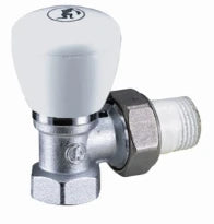 Giacomini  R5TG robinet manuel equerre auto-etanche 1/2"