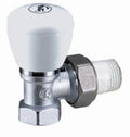 Giacomini  R5TG robinet manuel equerre auto-etanche 3/8"