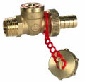 Giacomini  R608 robinet vid./remp. 7bar mxporte caoutc. 3/8"
