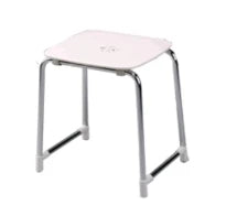 Aquaware série 300 chaise de bain chromé/gris