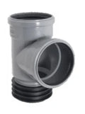 Airfit raccord et T 110 x 110 mm pp