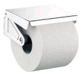Emco Polo porte-rouleau avec couvercle - chromé