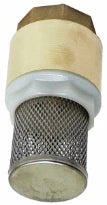 voetklep inox York foot 1/2"