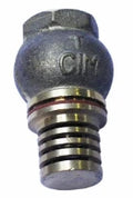 voetklep messing 2"