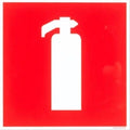 Somati Picto ISO extincteur pictogramme 100 x 100 mm