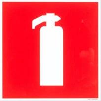 Somati Picto ISO extincteur pictogramme 100 x 100 mm